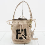 Fendi Montresor Mini Bucket Bag 2-Way