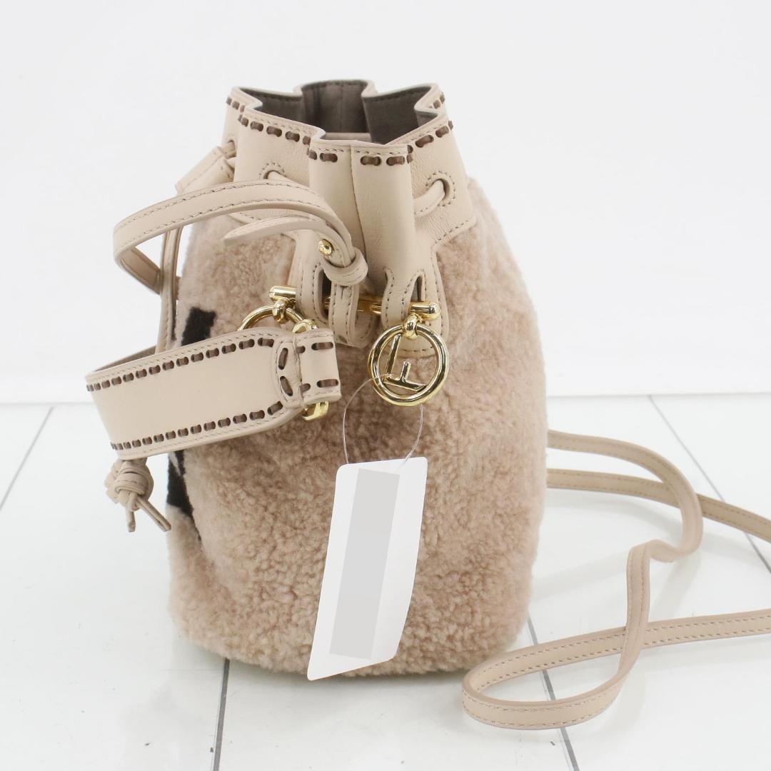 Fendi Montresor Mini Bucket Bag 2-Way — view 3