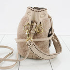 Fendi Montresor Mini Bucket Bag 2-Way — view 4