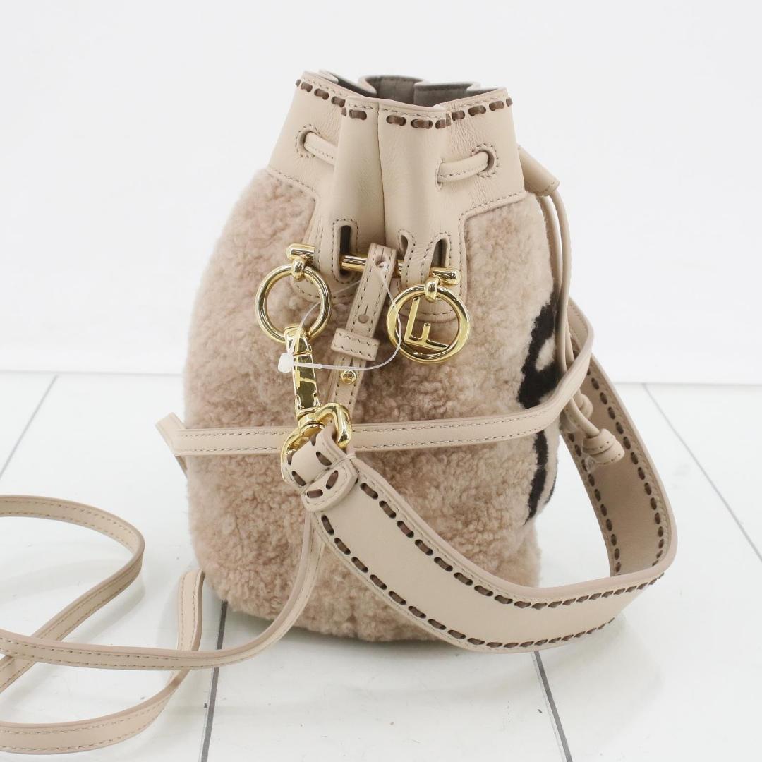 Fendi Montresor Mini Bucket Bag 2-Way — view 4
