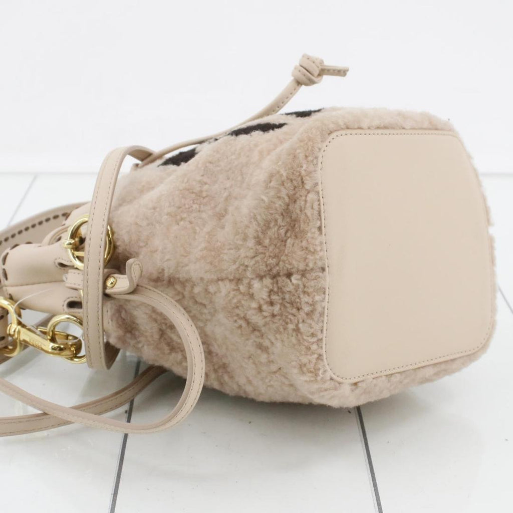 Fendi Montresor Mini Bucket Bag 2-Way — view 5