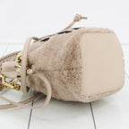 Fendi Montresor Mini Bucket Bag 2-Way — view 5