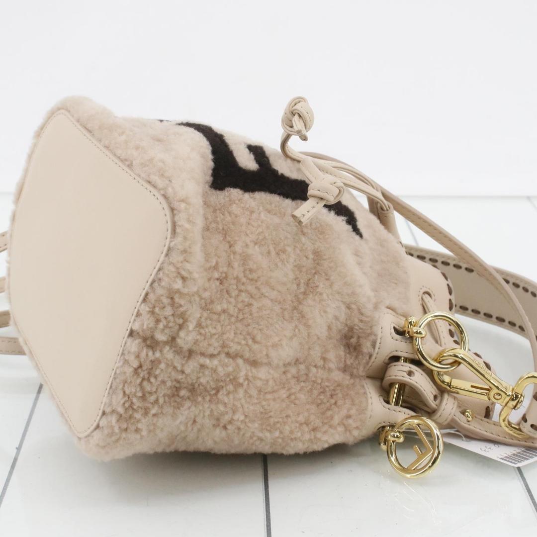 Fendi Montresor Mini Bucket Bag 2-Way — view 6