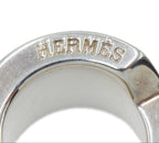 Hermes Italic Pendant Silver — view 4