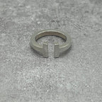 Tiffany & Co T Square Ring