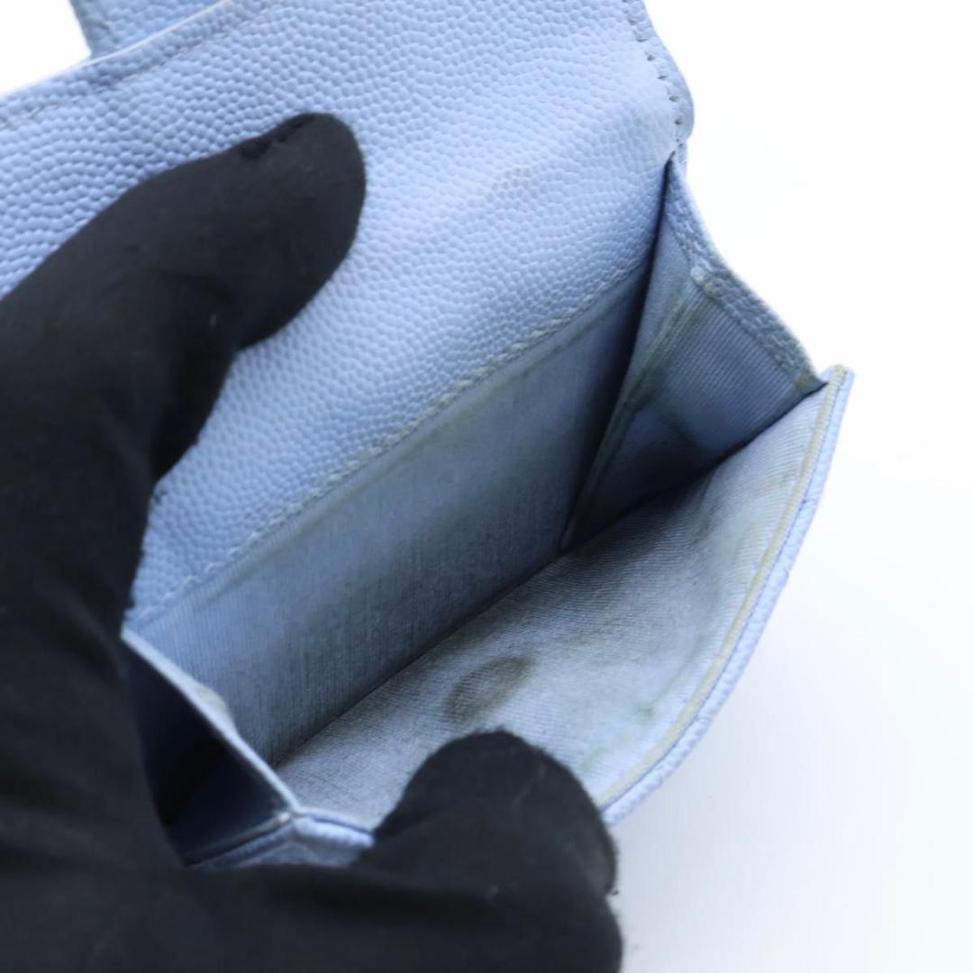 Chanel Timeless Classic Trifold Wallet Caviar Leather — view 3