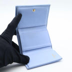 Chanel Timeless Classic Trifold Wallet Caviar Leather — view 5