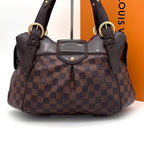 Louis Vuitton Damier Ebene Sistina PM Tote Bag — view 2