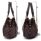 Louis Vuitton Damier Ebene Sistina PM Tote Bag — view 6