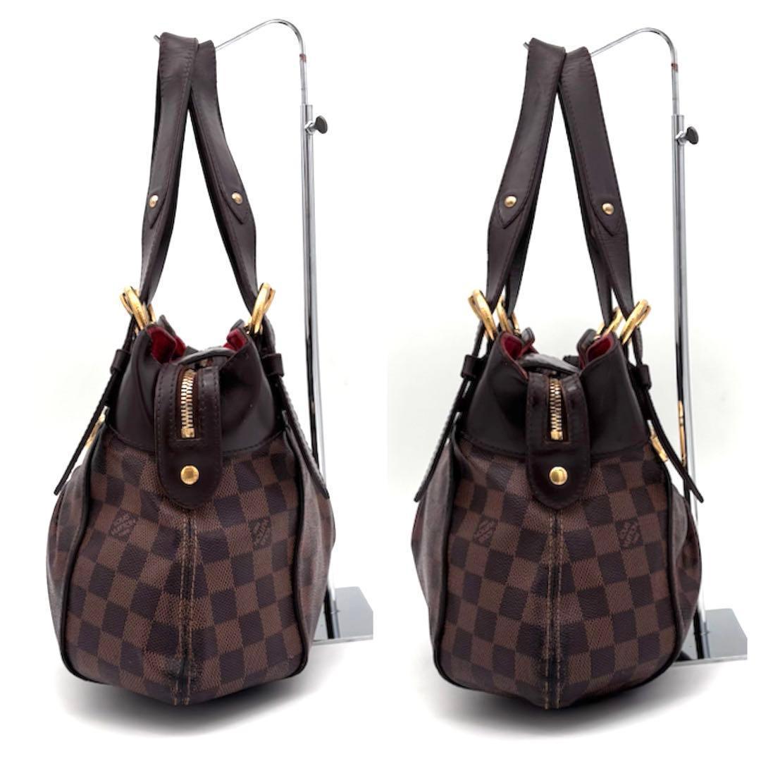 Louis Vuitton Damier Ebene Sistina PM Tote Bag — view 6