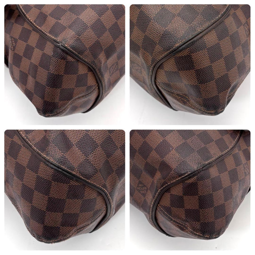 Louis Vuitton Damier Ebene Sistina PM Tote Bag — view 7