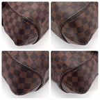 Louis Vuitton Damier Ebene Sistina PM Tote Bag — view 7