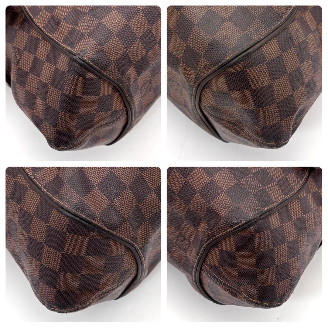 Louis Vuitton Damier Ebene Sistina PM Tote Bag — view 7