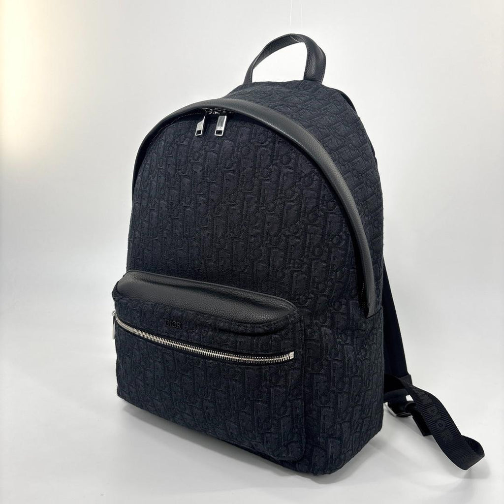 Dior Rider Trotter Oblique Backpack — view 2