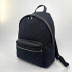 Dior Rider Trotter Oblique Backpack — view 2