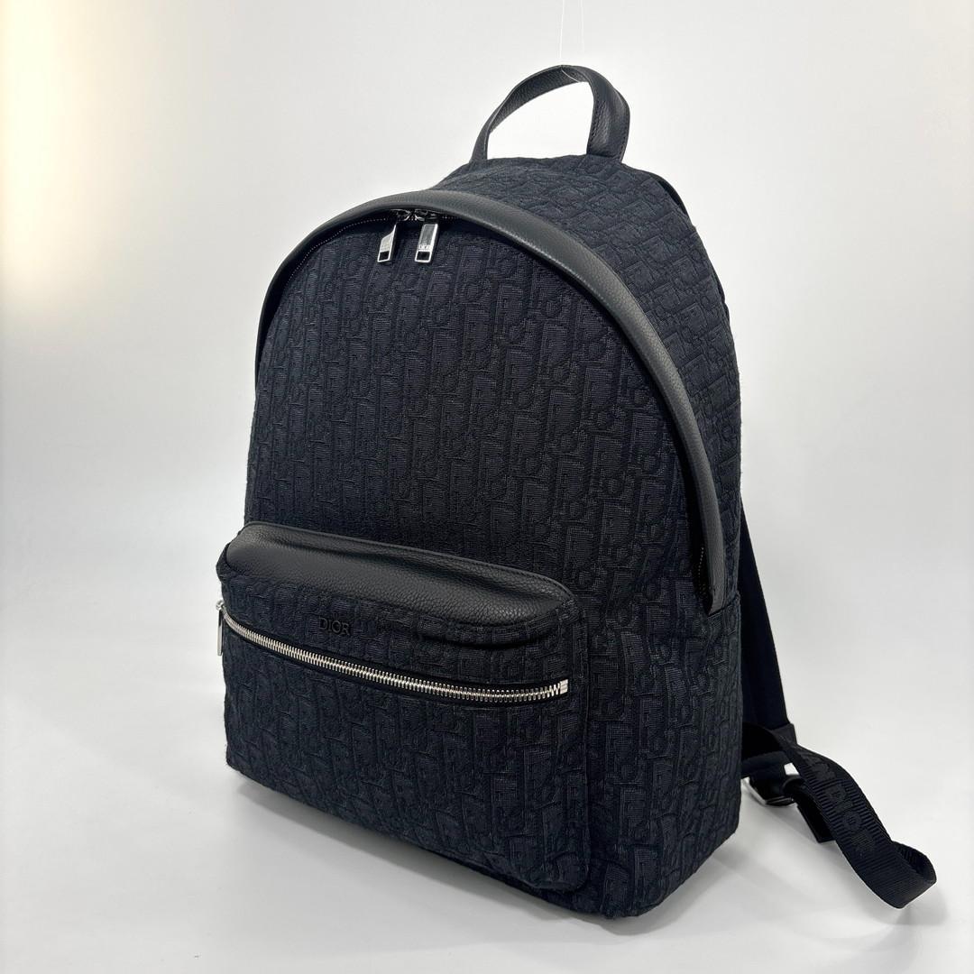 Dior Rider Trotter Oblique Backpack — view 2