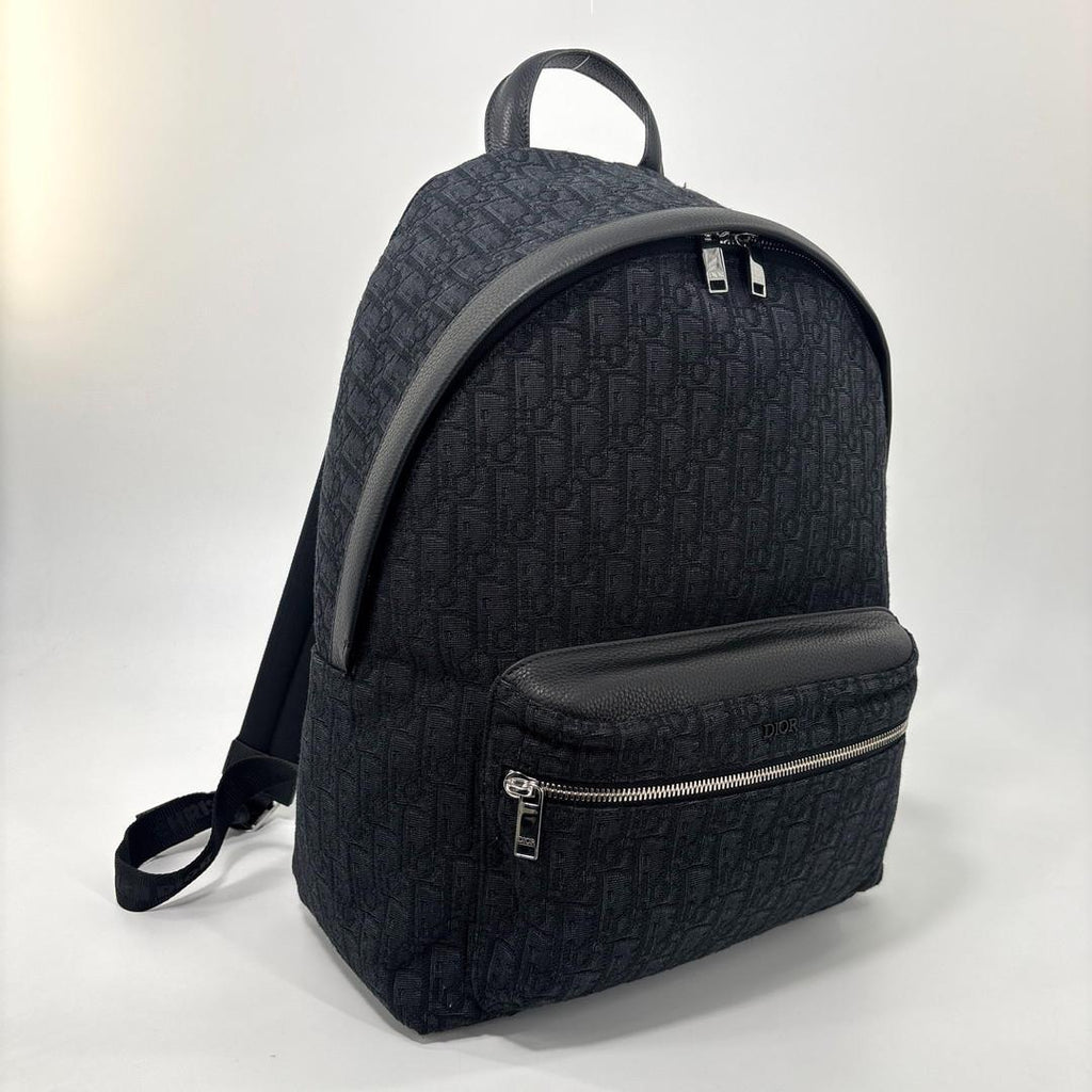 Dior Rider Trotter Oblique Backpack — view 3