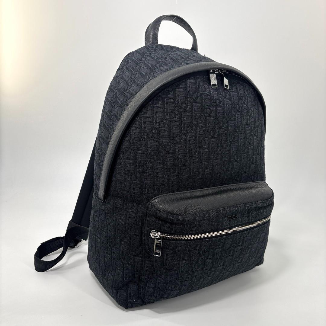 Dior Rider Trotter Oblique Backpack — view 3