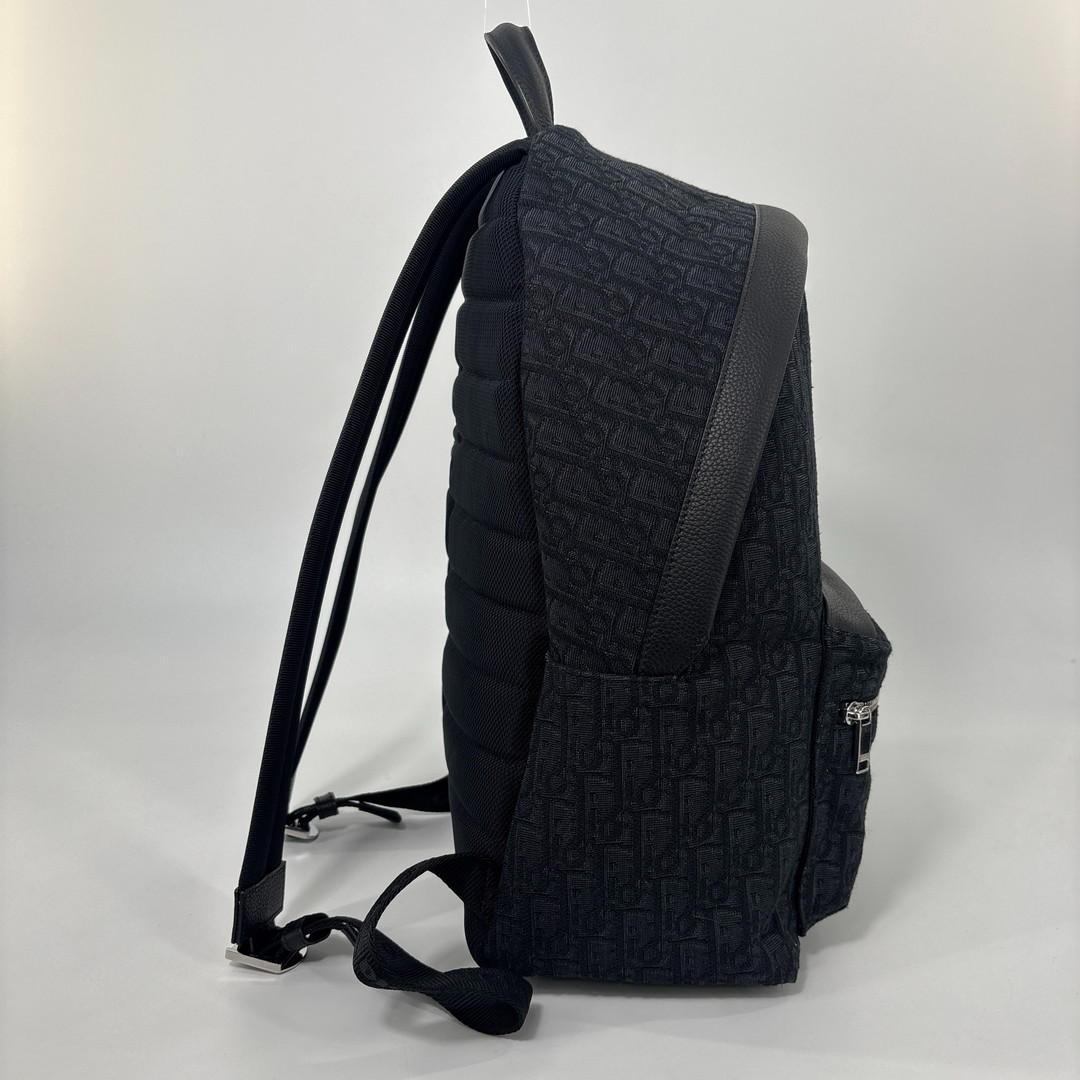 Dior Rider Trotter Oblique Backpack — view 4