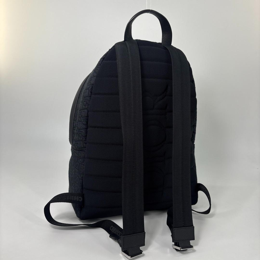 Dior Rider Trotter Oblique Backpack — view 5