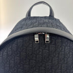 Dior Rider Trotter Oblique Backpack — view 6