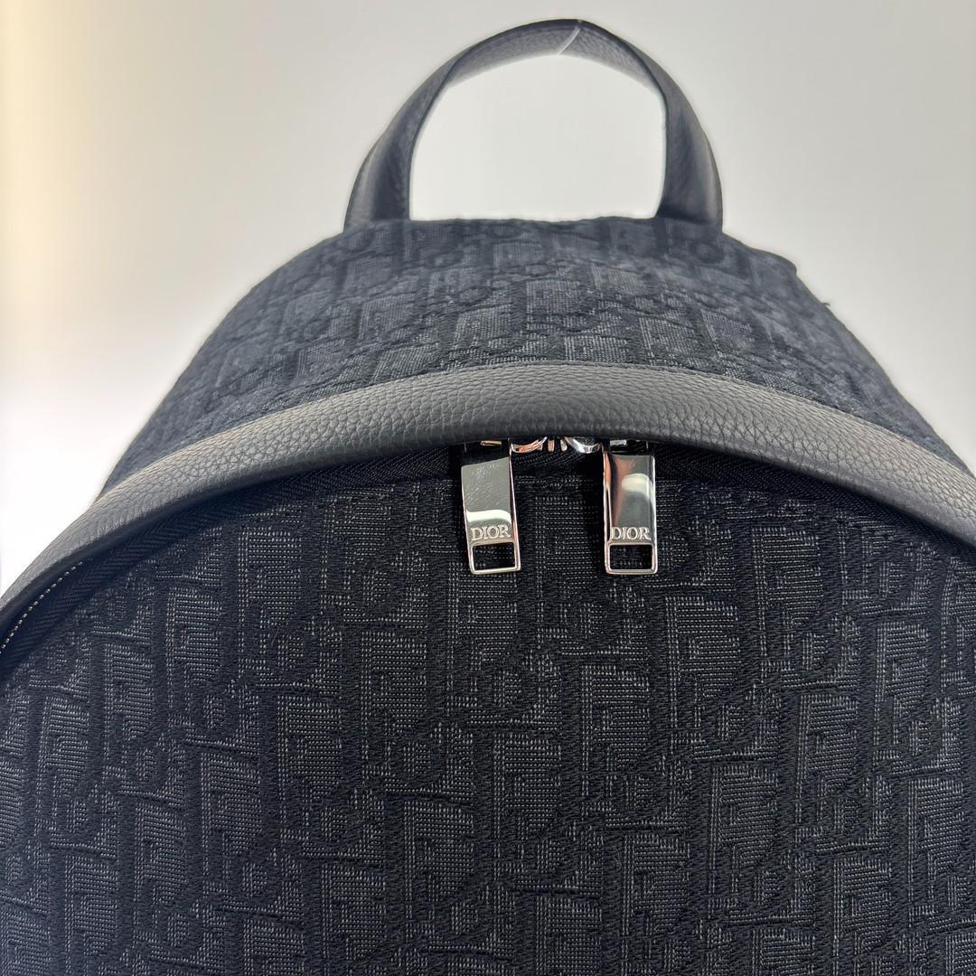 Dior Rider Trotter Oblique Backpack — view 6