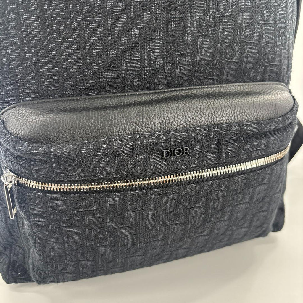 Dior Rider Trotter Oblique Backpack — view 7
