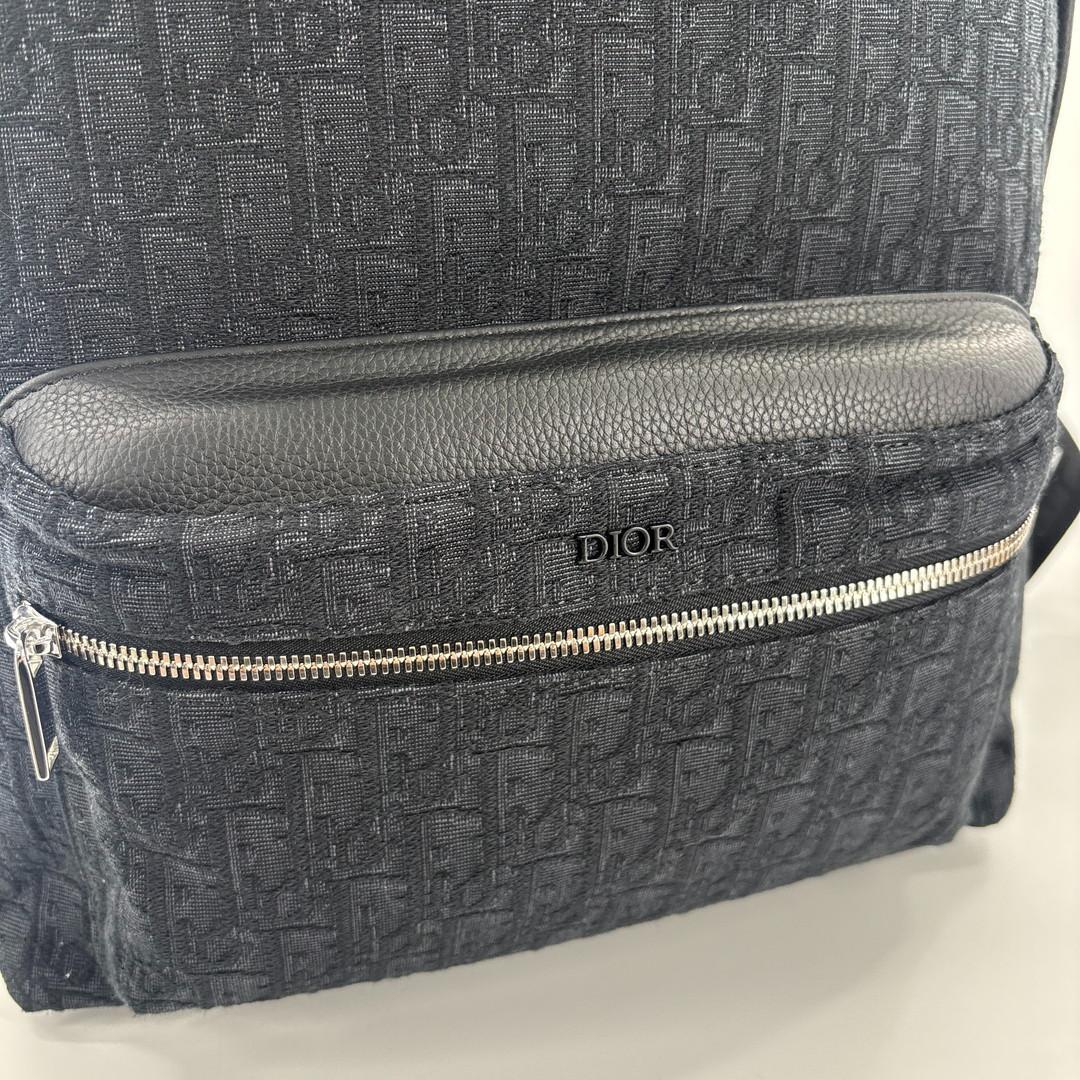 Dior Rider Trotter Oblique Backpack — view 7