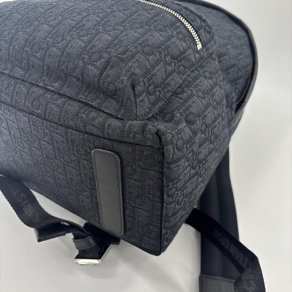 Dior Rider Trotter Oblique Backpack — view 8