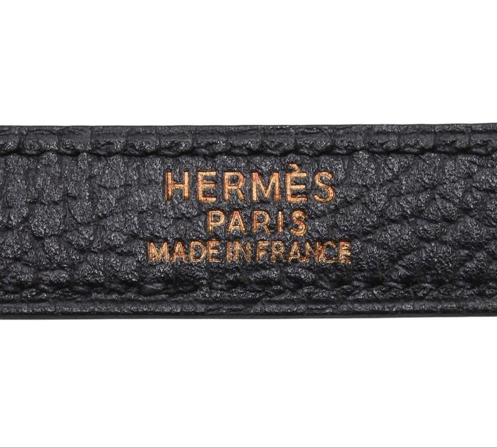 Hermes Ardennes Leather Shoulder Strap — view 6