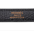 Hermes Ardennes Leather Shoulder Strap — view 6