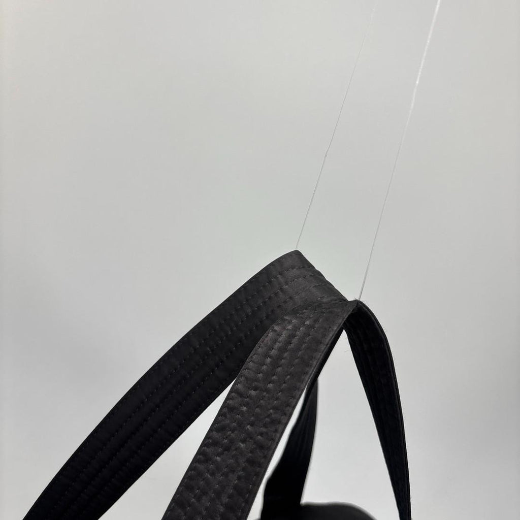 Chanel Sports Line Quilted Mini Boston Bag Black — view 6