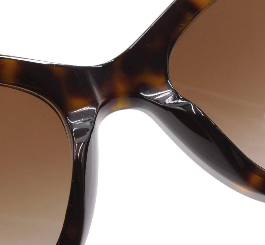 Chanel CC Logo Pearl Tortoiseshell Sunglasses Eyewear — view 7