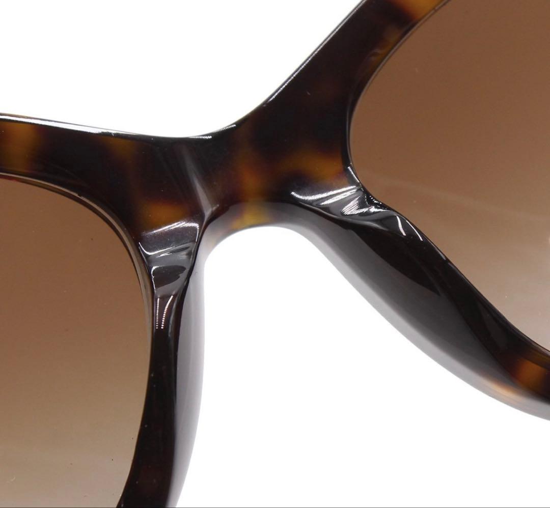 Chanel CC Logo Pearl Tortoiseshell Sunglasses Eyewear — view 7