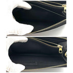 Louis Vuitton Wallet Monogram Empreinte Bicolor Black — view 4