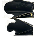 Louis Vuitton Wallet Monogram Empreinte Bicolor Black — view 5