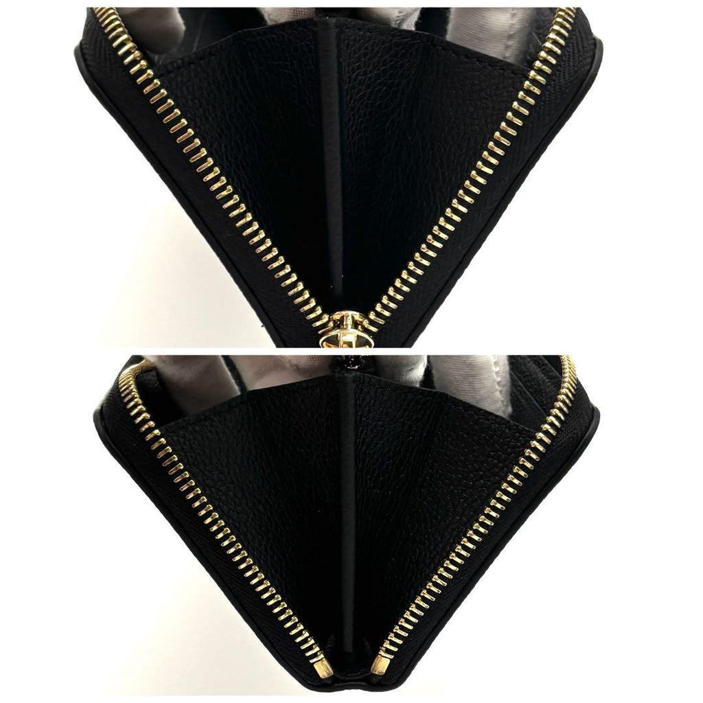 Louis Vuitton Wallet Monogram Empreinte Bicolor Black — view 7