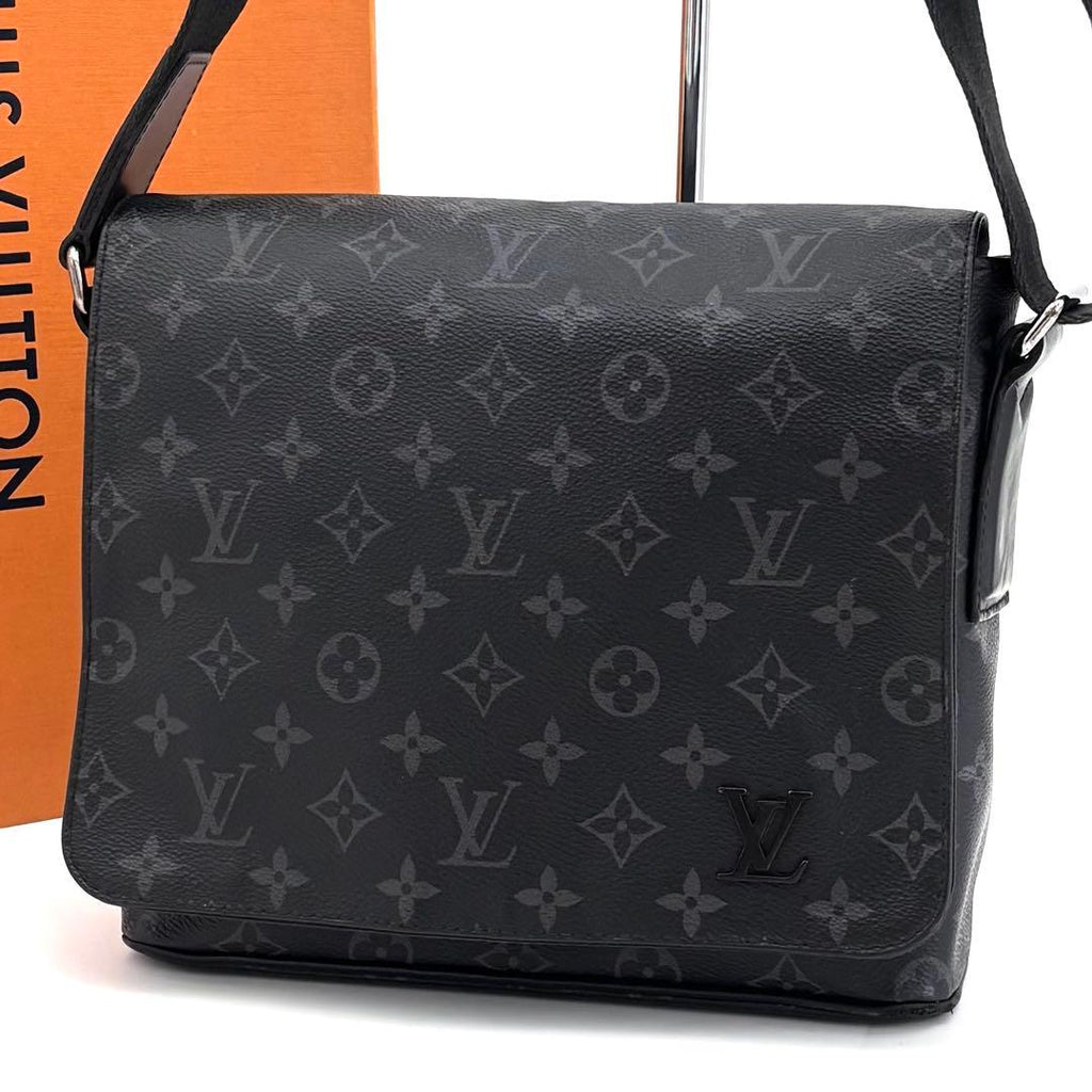 Louis Vuitton District PM Shoulder Bag Monogram Eclipse