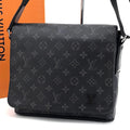 Louis Vuitton District PM Shoulder Bag Monogram Eclipse