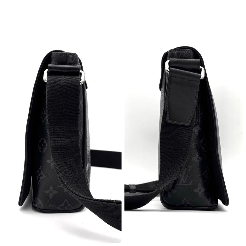 Louis Vuitton District PM Shoulder Bag Monogram Eclipse — view 6