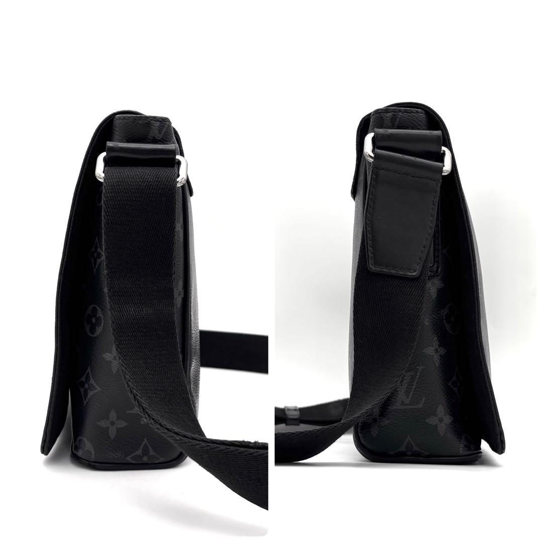 Louis Vuitton District PM Shoulder Bag Monogram Eclipse — view 6