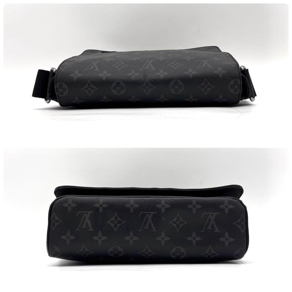 Louis Vuitton District PM Shoulder Bag Monogram Eclipse — view 7