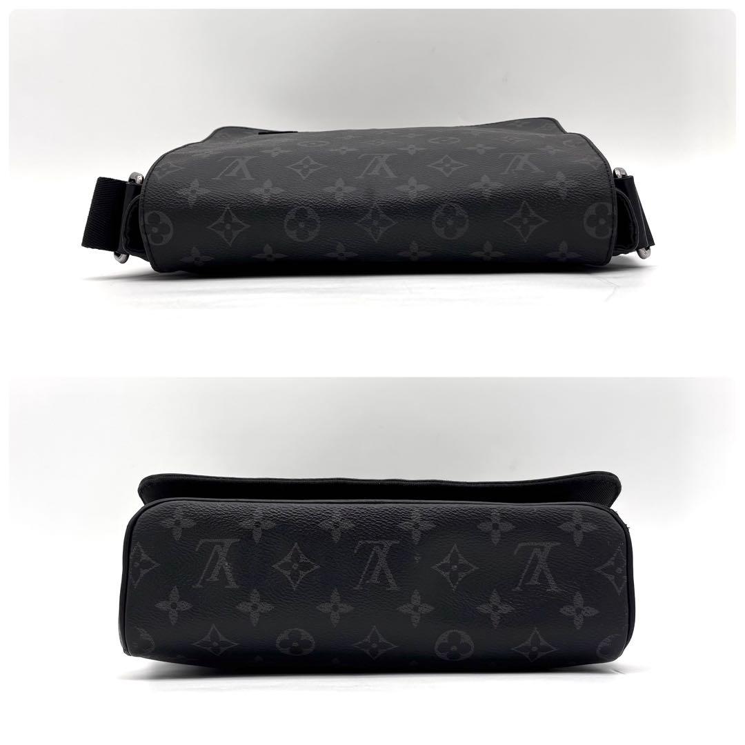 Louis Vuitton District PM Shoulder Bag Monogram Eclipse — view 7