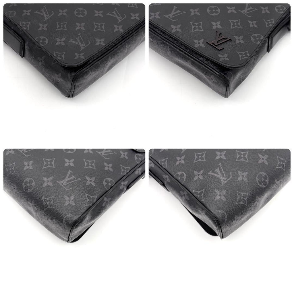 Louis Vuitton District PM Shoulder Bag Monogram Eclipse — view 8