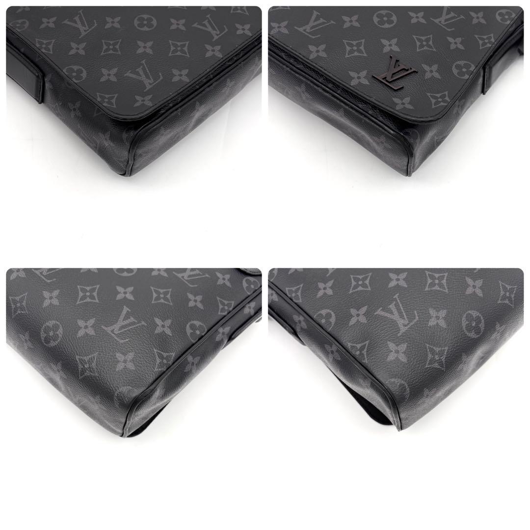 Louis Vuitton District PM Shoulder Bag Monogram Eclipse — view 8
