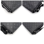 Louis Vuitton District PM Shoulder Bag Monogram Eclipse — view 9
