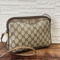 Gucci GG Supreme Leather Vintage Shoulder Bag