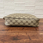 Gucci GG Supreme Leather Vintage Shoulder Bag — view 4