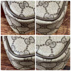 Gucci GG Supreme Leather Vintage Shoulder Bag — view 5