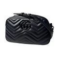Gucci GG Marmont Shoulder Bag So Black